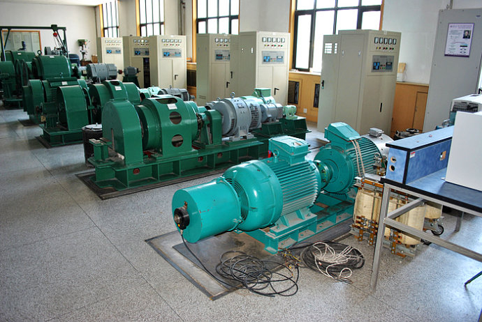 郫县某热电厂使用我厂的YKK高压电机提供动力
